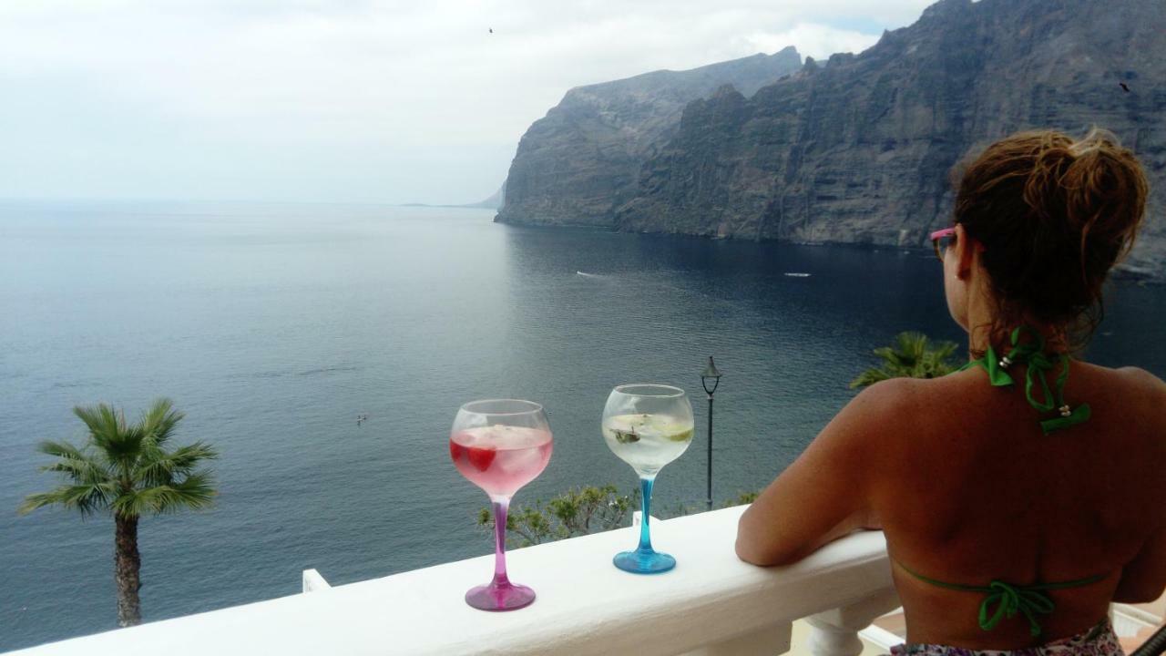 Enjoy Holiday-Wonderful Views Leilighet Acantilado de los Gigantes Eksteriør bilde